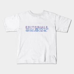 Editorials –  Newspaper Fellas Kids T-Shirt